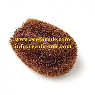 Natural Cleaning brushes/ coconut fiber scrubber/ coconut coir cleaning brush